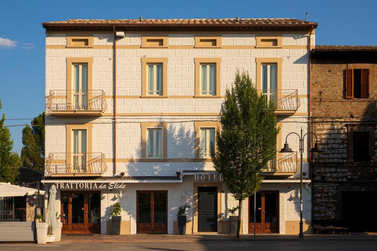 Elide Design Hotel Assisi Bagian luar foto