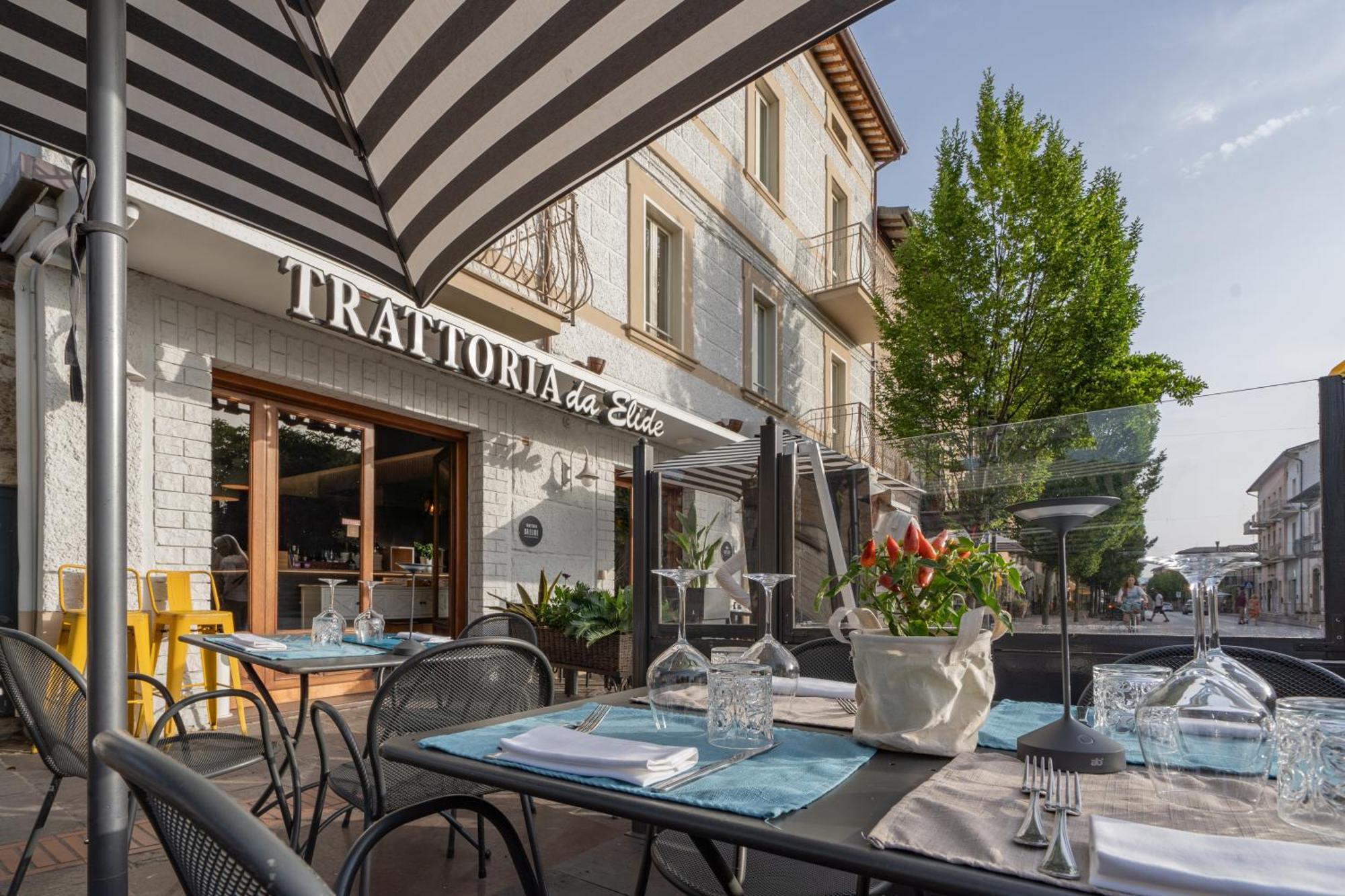 Elide Design Hotel Assisi Bagian luar foto
